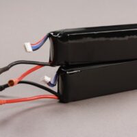 BlitzRCWorks 22.2V 4000mAh 25C (Dual 3S Banana Connection) LiPo Battery for MiG-29 Fulcrum RC EDF Jet (SM2540006s2xb)
