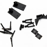 Plastic Parts for F117 Nighthawk 70mm RC EDF Jet (SMLXF117-70-04)