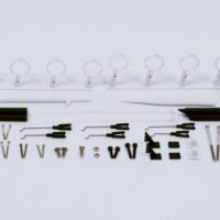 Plastic Parts for F4U Corsair 1.6M RC Warbird Airplane (SMLXF4U-04)