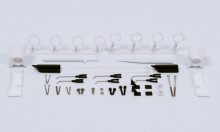 Plastic Parts for F4U Corsair 1.6M RC Warbird Airplane (SMLXF4U-04)