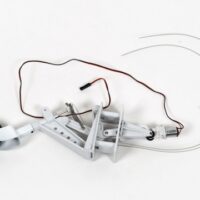 Tail Retract System for P-40 Warhawk RC Warbird Airplane (SMLXP40-25)