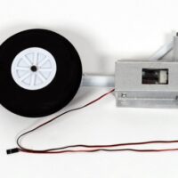 Right Retract System for P-40 Warhawk RC Warbird Airplane (SMLXP40-26)