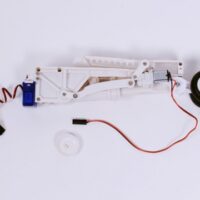 Nose Retract - Compatible with F22 Raptor Twin 70mm RC EDF Jet (SMLXMIG29-24)