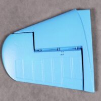 Rudder for F4U Corsair 1.6M RC Warbird Airplane (SMLXF4U-08)