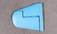 Rudder for F4U Corsair 1.6M RC Warbird Airplane (SMLXF4U-08)