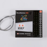 Sky Flight Hobby 2.4Ghz 12Ch Receiver - Compatible with F22 Raptor Twin 70mm RC EDF Jet (SMLX-COM-046)