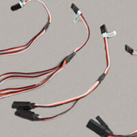 Y-Split Set for B-25 Mitchell Bomber RC Warbird Airplane (SMLX-B25-YSS)