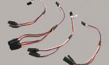 Y-Split Set for B-25 Mitchell Bomber RC Warbird Airplane (SMLX-B25-YSS)