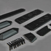 Doors Set for F117 Nighthawk 70mm RC EDF Jet (SMLXF117-70-12)